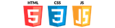 html css javascript logo