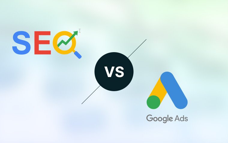 SEO vs Google Ads