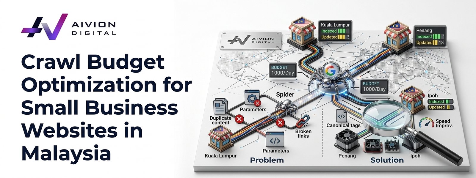 Crawl Budget Optimization for Small Business Websites in Malaysia