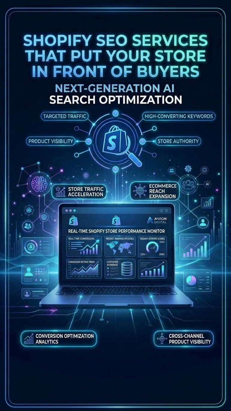 Shopify SEO Services That Put Your Store in Front of Buyers​