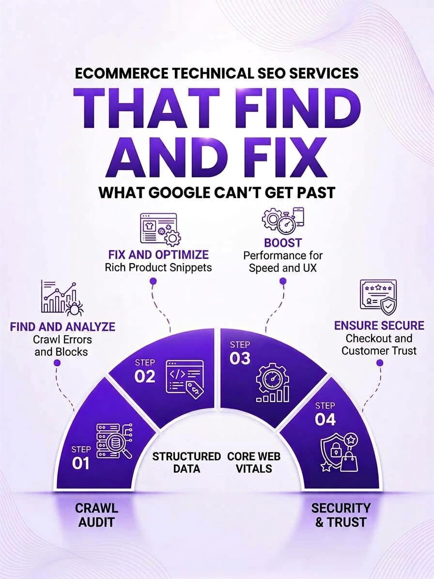 ecommerce technical seo